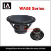 Watts RMS Power Aluminum Audio Woofer speaker WA05 Series