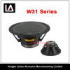 10&quot;12&quot;15&quot;18&quot;21&quot; Heavy-duty Cone Aluminum Woofer speaker WA31 Series