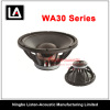 12&quot;15&quot; Professional Cone Aluminum Woofer speaker WA30 Series