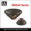 10&quot; 12 15&quot;Pro Audio Power Neodymium Woofer speaker WND04 Series
