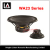 15&quot; 18&quot; PA Aluminum Frame woofer Loudspeaker WA23 Series
