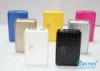 Rectangle White Dual USB Power Bank 15000mAh , High Capacity Li-ion Power Bank