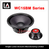 15&quot;Ohm Impedance PA loudspeaker Woofer WC15BM Series