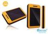 Rectangle Solar Power Charger 10000mAh Super Thin Power Bank For Mobile phones