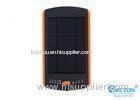 Large Capacity Power Bank For Mobile Devices , Solar Laptop Power Bank 23000mAh