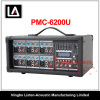 Digital Multi Effect 6 Channel Power Mixer PMC 6200U