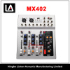 Professional Mini 4 Channels Studio Mixer MX 402