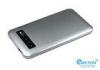 Lithium Polymer Dual USB Power Bank for iPhone / Samsung Smartphone