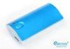 Blue Multi Function Mobile Portable Backup Power Bank With Lighting Lantern 6000mAh