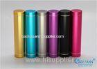 Round Aluminum Tube Low Cost Mini Gift Power Bank 2000mAh For Cell Phone