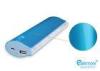 18650 Li-ion Blue Backup Emergency Gift Power Bank for Cellphone / Tablet PC