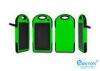 5000mAh Shockproof Li-Polymer Solar Power Charger for Cell Phone / MP3