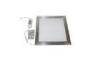 Slim 36 Watt PF0.9 Ra80 5500K 600x600 LED Light Panel For Offices / Hospital