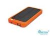 Mobile phone Lithium Polymer Solar Power Charger / Powerbank 5000 mAh