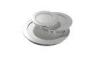 Modern 110V / 220V 12 Watt Round LED Panel Lights With Epistar / Bridgelux CHIP