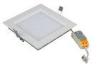 High Power 2000lm 300x300 Recessed Square LED Panel Light 3500K - 6000K