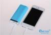 Pocket Ipod / Notebook Mobile Charging Backup Power Bank With Torch 6000mAh