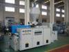 37KW PLC sPlastic Extruder Machine Twin Conical Screw For PE And Wood plastic