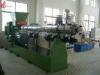 PS / ABS / PVC single screw extruder machine with Inverter motor