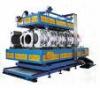 HDPE / PVC / PP Vertical And Horizontal Pipe Extrusion Line Double Wall Corrugated