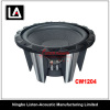 Steel 10 inch auto speakers woofer CW 1024