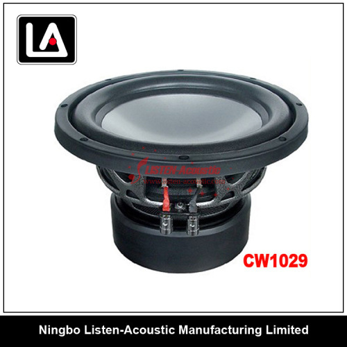 12 inch size magnet auto speakers woofer CW 1029