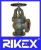 MARINE VALVE CAST IRON ANGLE TYPE GLOBE VALVE