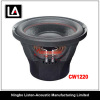 12 inch impedance steel auto speakers woofer CW 1220