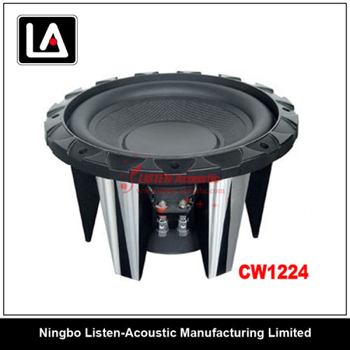 12 inch size voice coil auto speakers woofer CW 1224
