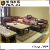 European style sofa luxury leather sofa