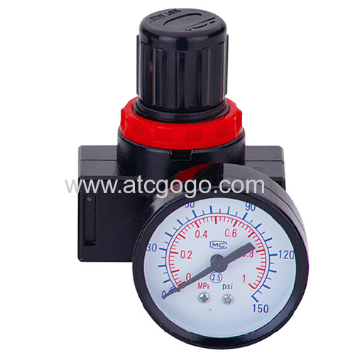 Pneumatic blastic pressure regulating valve for air compressor regulator high quality airtac type