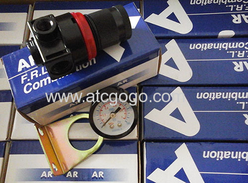 Pneumatic blastic pressure regulating valve for air compressor regulator high quality airtac type