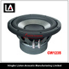 12 inch size Auto Speakers woofer CW 1235
