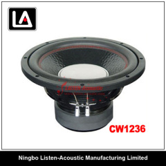 12 inch size car speaker woofer CW 1236