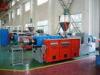 PVC Hot-Cutting Plastic Pelletizing Machine Twin Screw Plastic Extruder