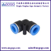 V type 10mm tube fitting for pu hose 12mm plastic gas connector 6mm 8mm pipe joint