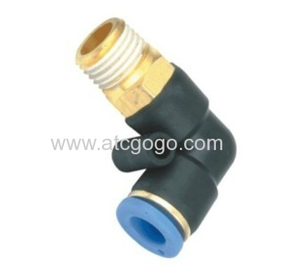 V type 10mm tube fitting for pu hose 12mm plastic gas connector 6mm 8mm pipe joint