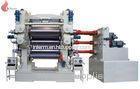 4 roll calender PVC Plastic calendering equipment with embossing machine