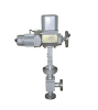 High pressure regulating valve