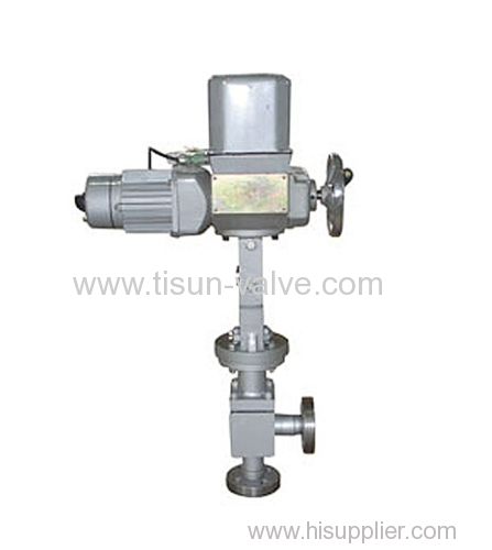 High pressure regulating valve