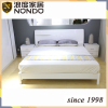 Contemporary bedroom bed design panel bed
