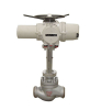 electric fine small control valve