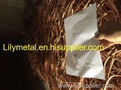 Copper Scraps/Copper Wire Scrap Millberry for Sale 99.9%