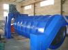 Concrete tube making machine for drainage/irrigation