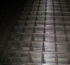 Welded wire mesh panel