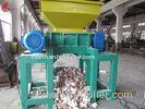 Tire Twin Shaft automatic Plastic Shredding Machine for waste plastics