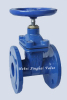 Non Rising Rubber Seat Gate Valve