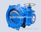 Flanged Type Butterfly Valve