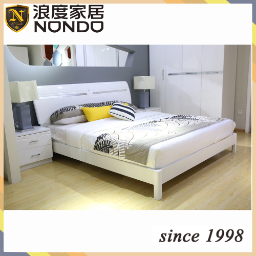 Bedroom furniture morden double bed
