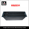 Dual-channel pro audio Graphic Equalizer EQ 2231